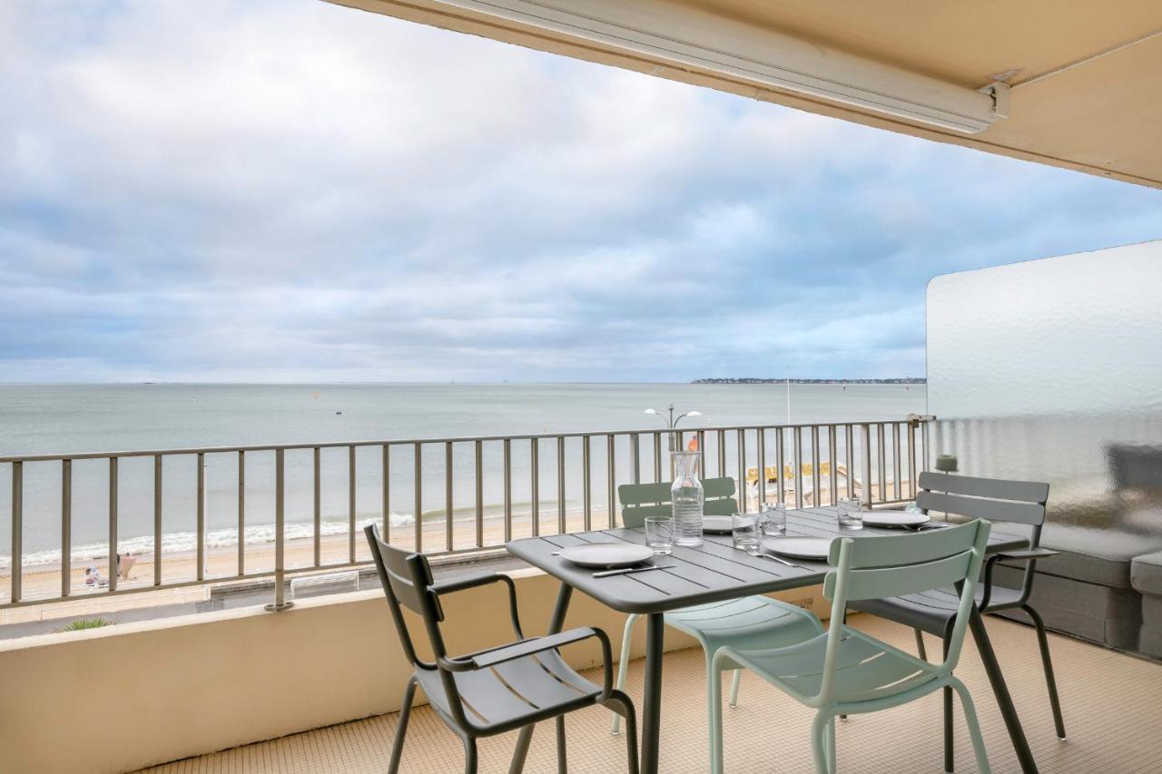 Vue Mer ! Appartement Pour 4 La Baule-Escoublac ภายนอก รูปภาพ